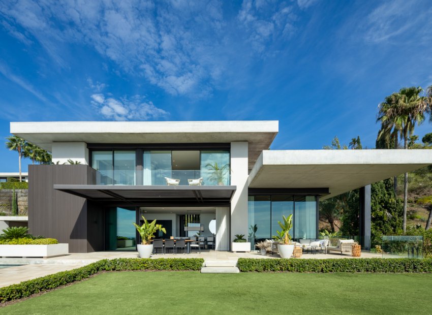 Obra nueva - Villa - Benahavís