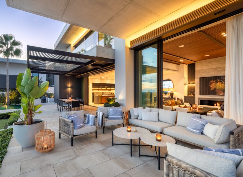 Obra nueva - Villa - Benahavís