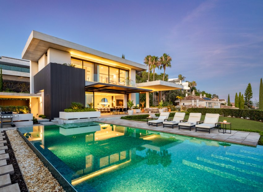 Obra nueva - Villa - Benahavís