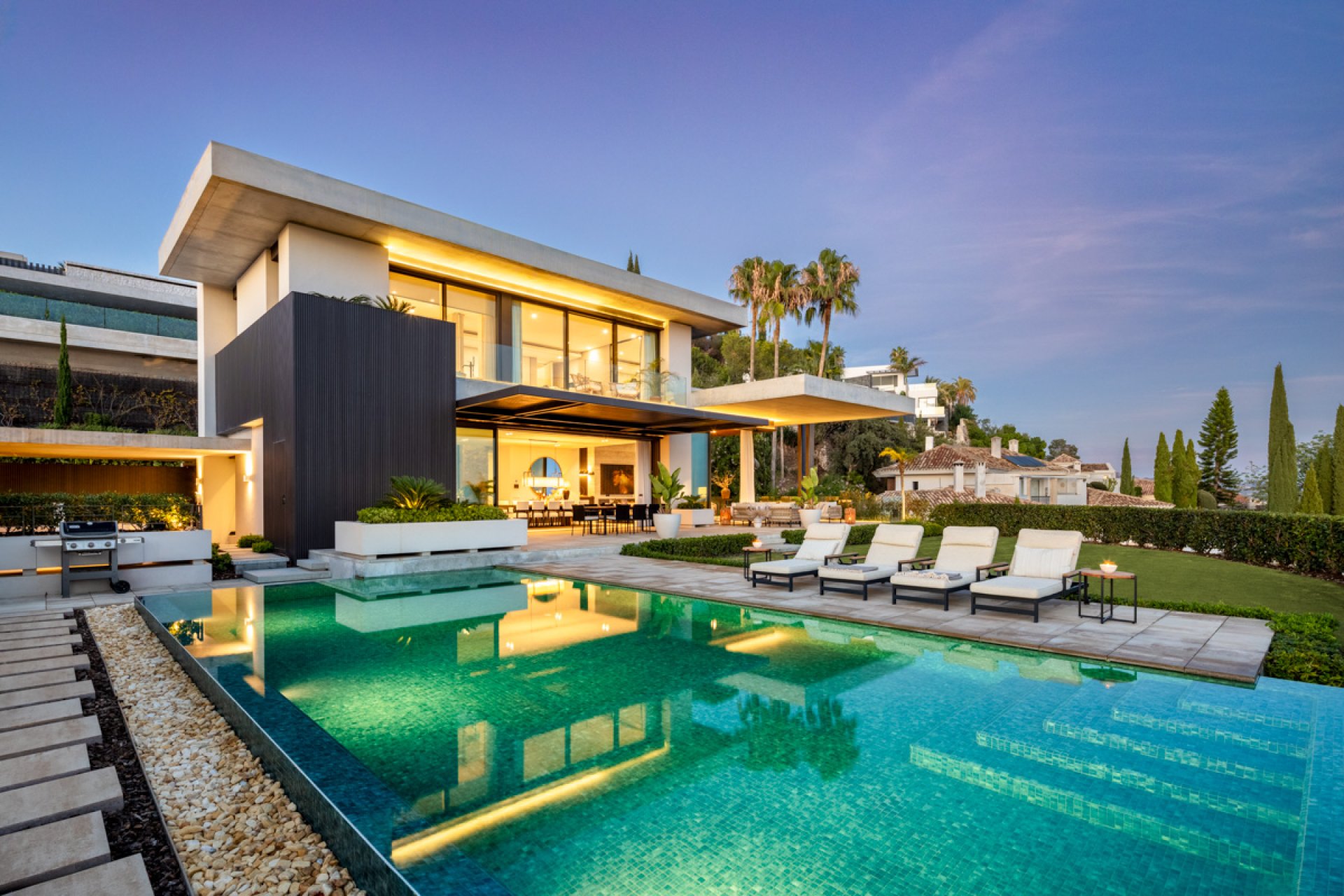 Obra nueva - Villa - Benahavís