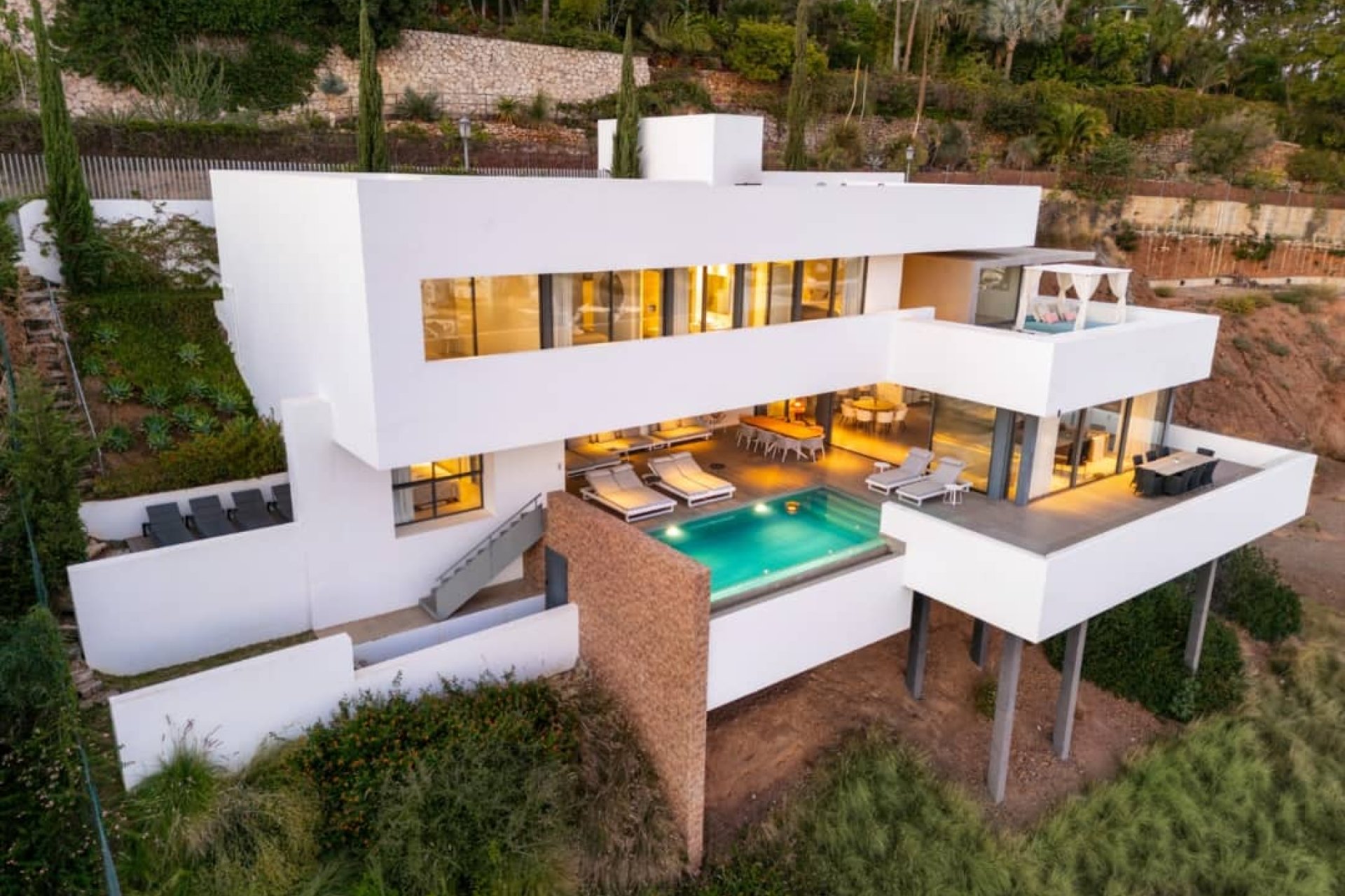 Obra nueva - Villa - Benahavís