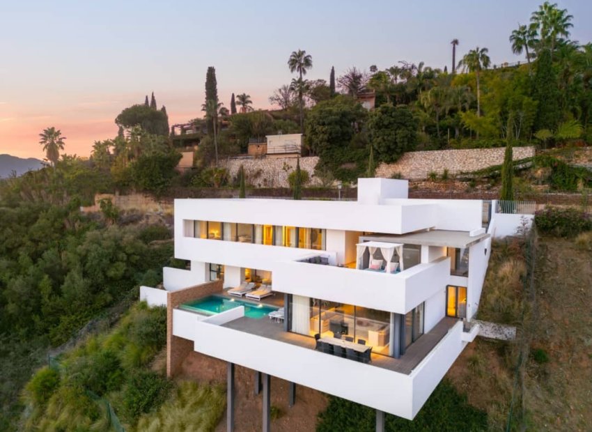 Obra nueva - Villa - Benahavís