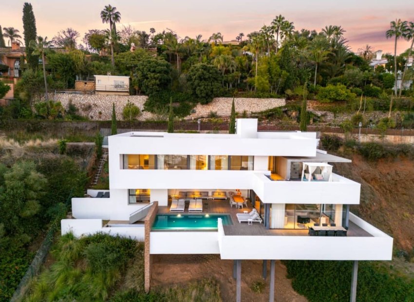 Obra nueva - Villa - Benahavís