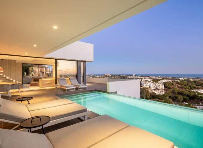 Obra nueva - Villa - Benahavís