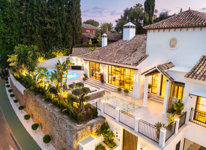 Obra nueva - Villa - Benahavís