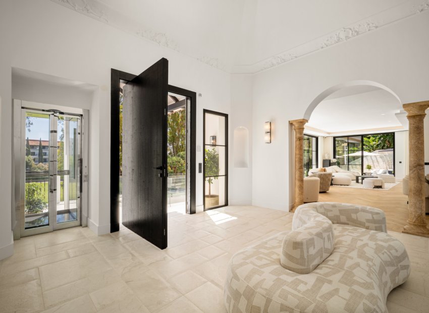 Obra nueva - Villa - Benahavís