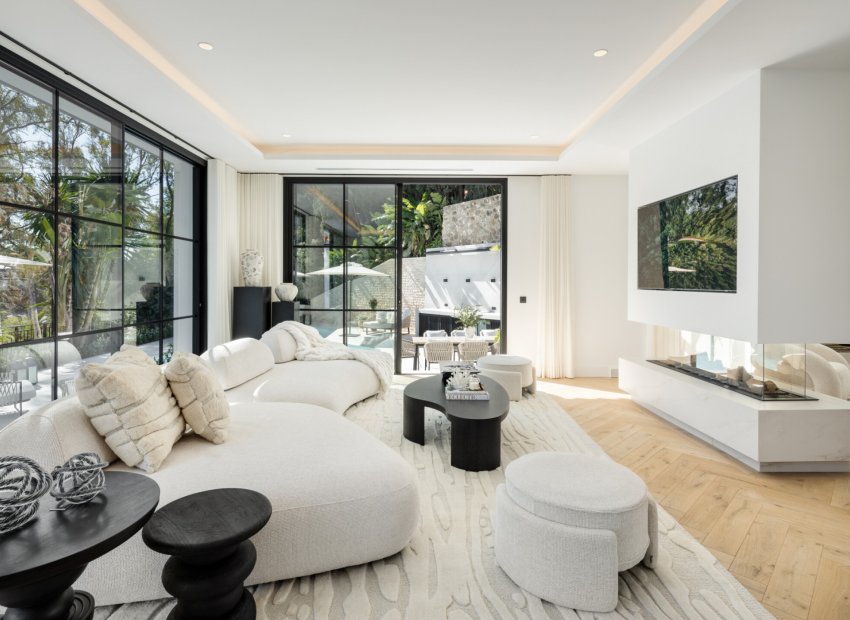 Obra nueva - Villa - Benahavís