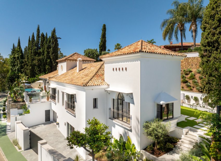 Obra nueva - Villa - Benahavís