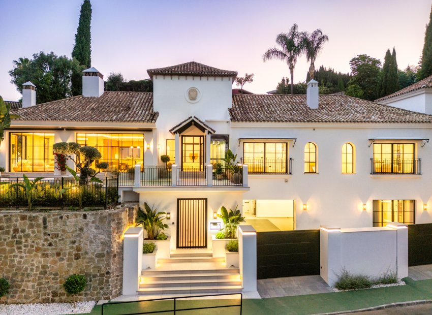 Obra nueva - Villa - Benahavís