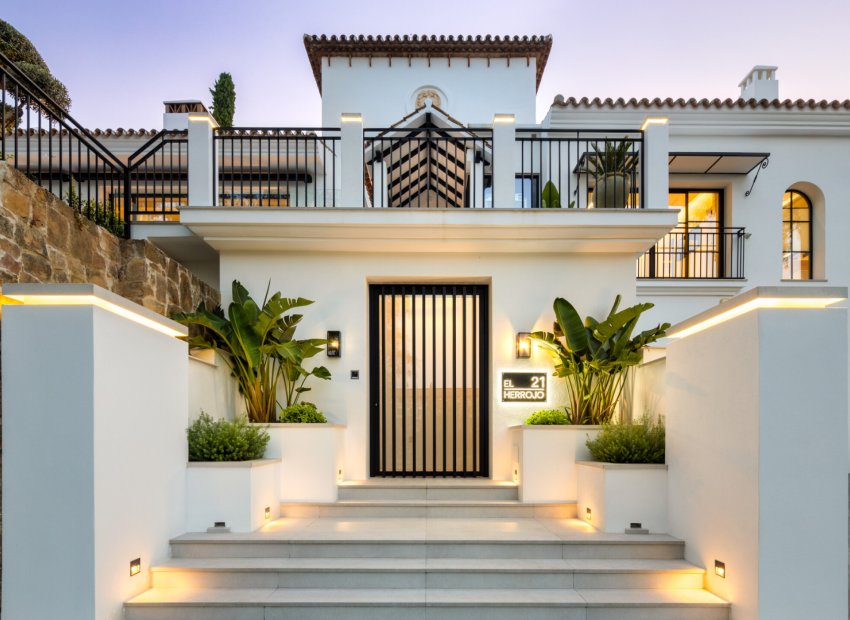 Obra nueva - Villa - Benahavís