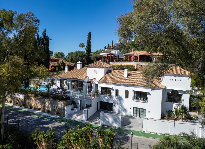 Obra nueva - Villa - Benahavís