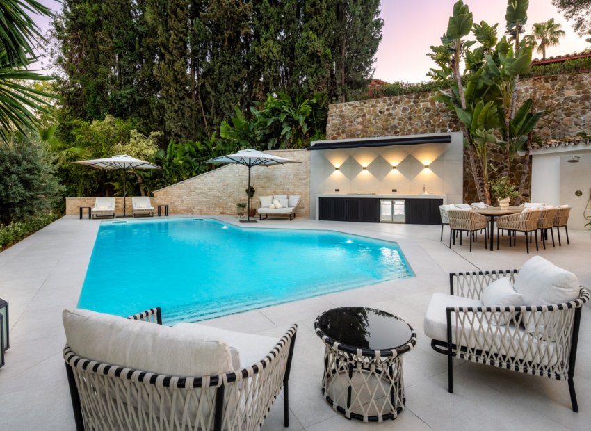 Obra nueva - Villa - Benahavís