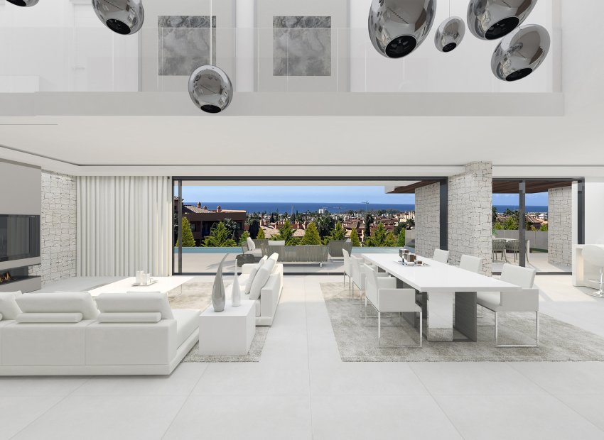 Obra nueva - Villa - Benahavís