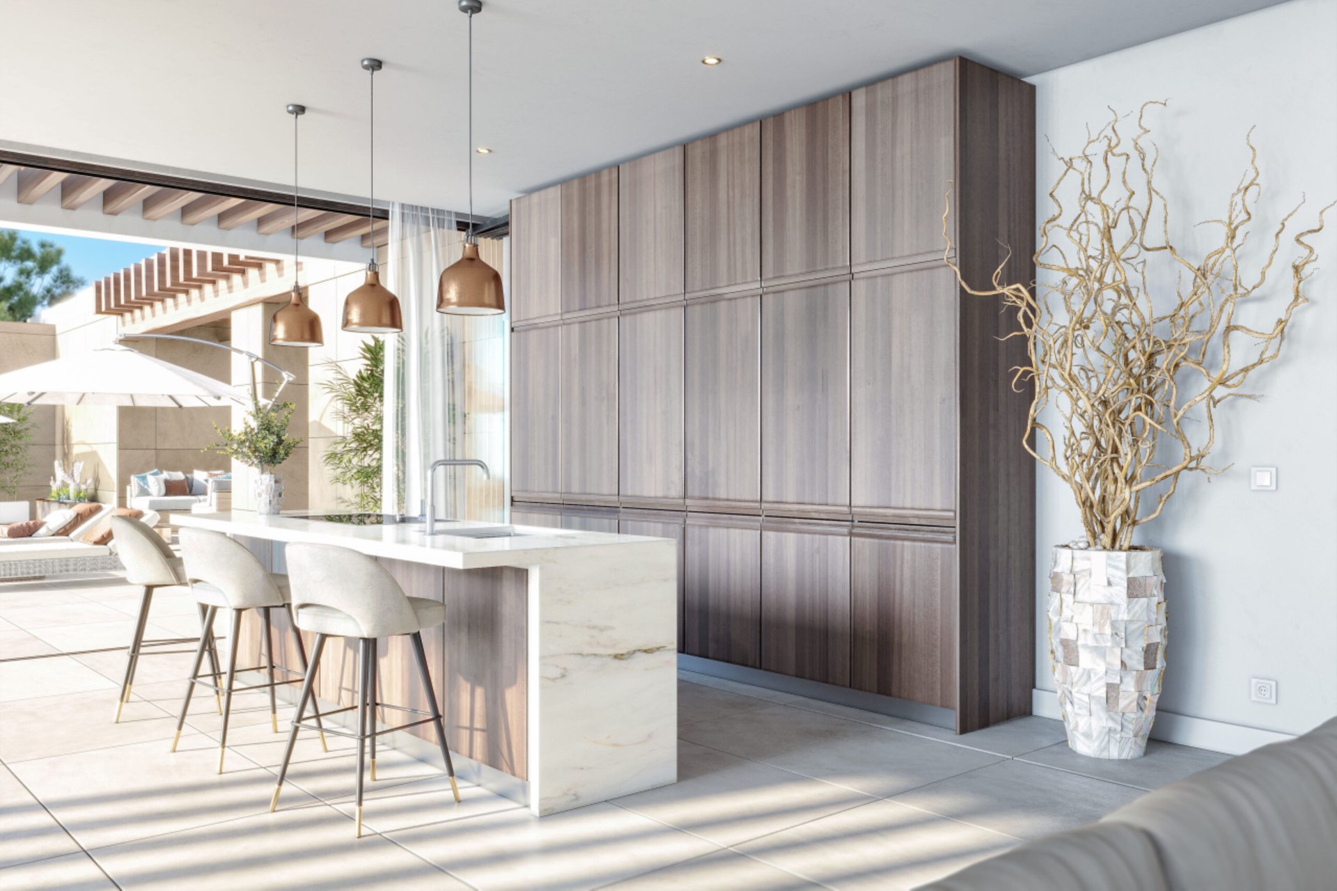 Obra nueva - Villa - Benahavís