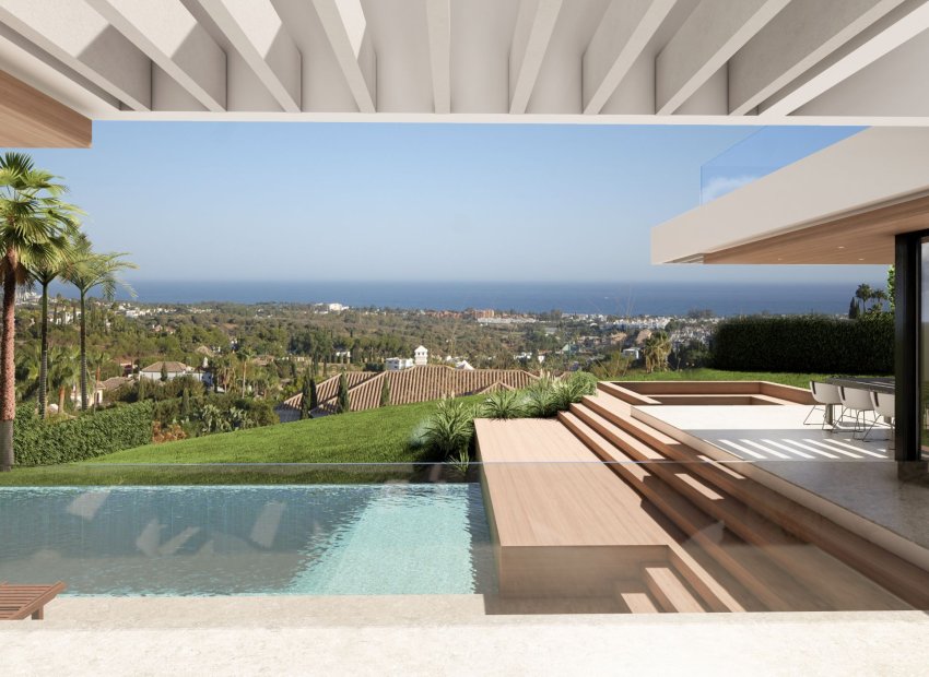 Obra nueva - Villa - Benahavís