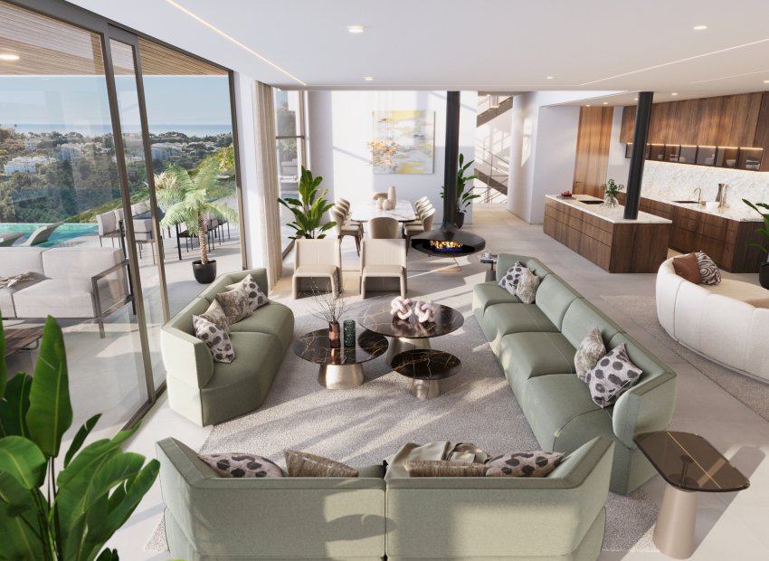 Obra nueva - Villa - Benahavís