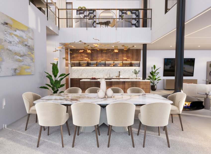 Obra nueva - Villa - Benahavís