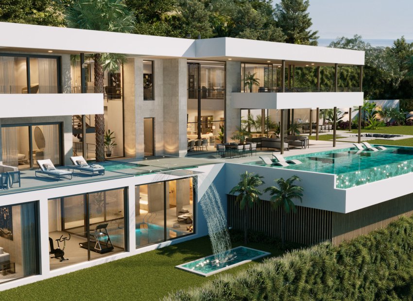 Obra nueva - Villa - Benahavís