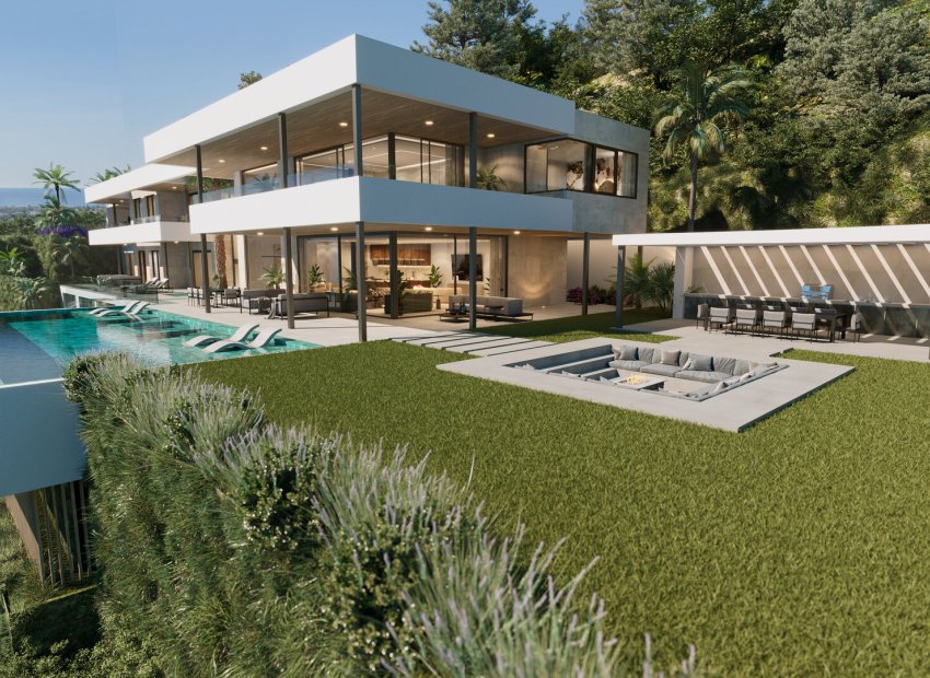 Obra nueva - Villa - Benahavís