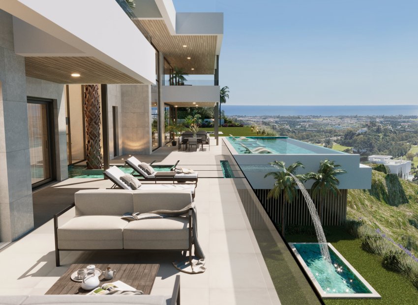 Obra nueva - Villa - Benahavís