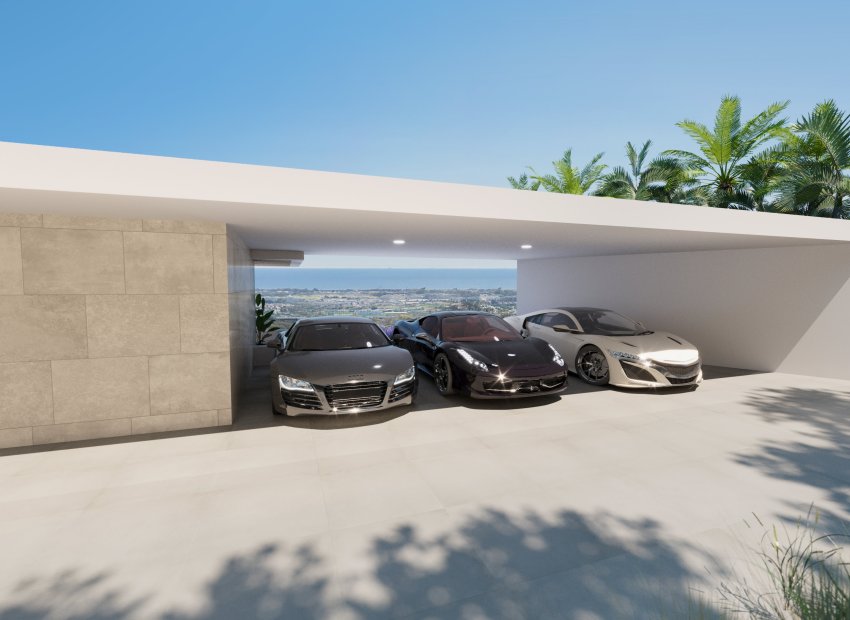 Obra nueva - Villa - Benahavís