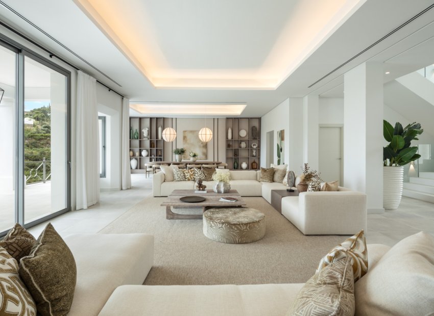 Obra nueva - Villa - Benahavís