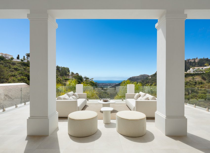 Obra nueva - Villa - Benahavís