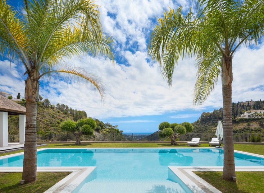 Obra nueva - Villa - Benahavís