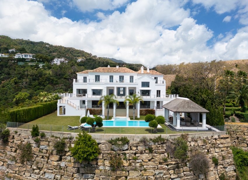 Obra nueva - Villa - Benahavís