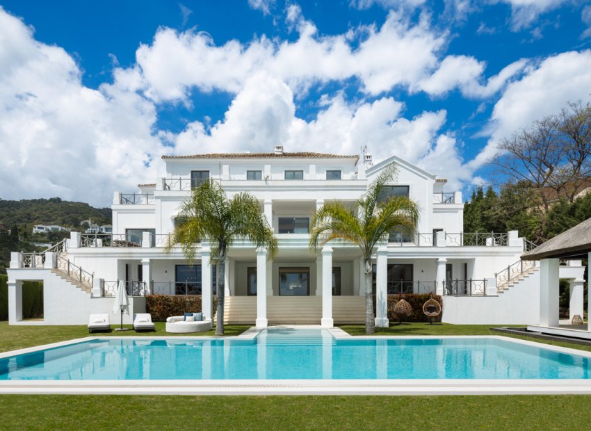 Obra nueva - Villa - Benahavís