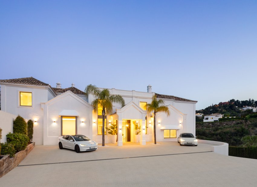 Obra nueva - Villa - Benahavís