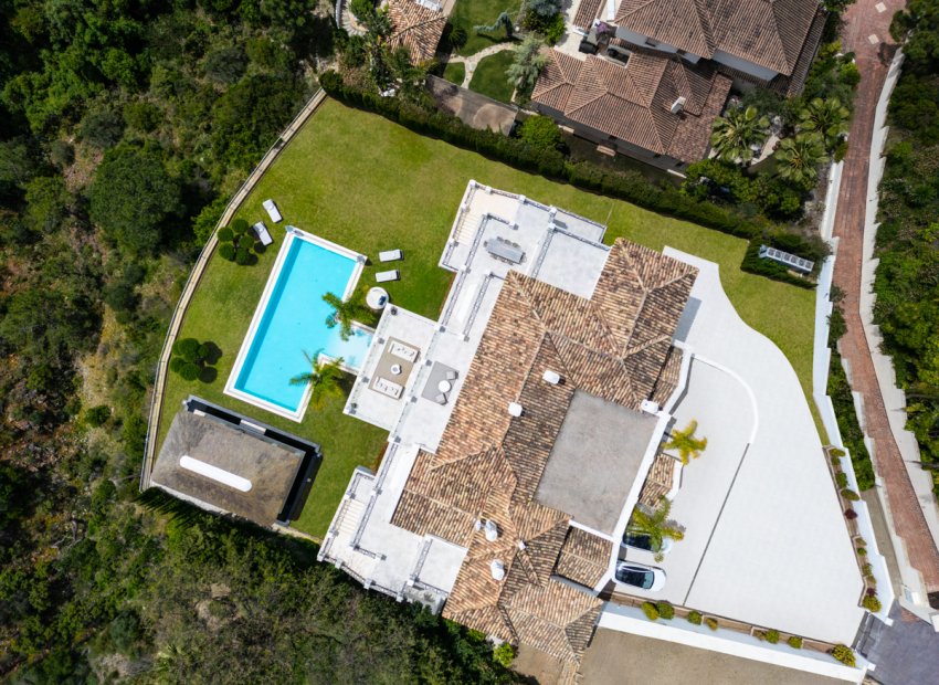 Obra nueva - Villa - Benahavís