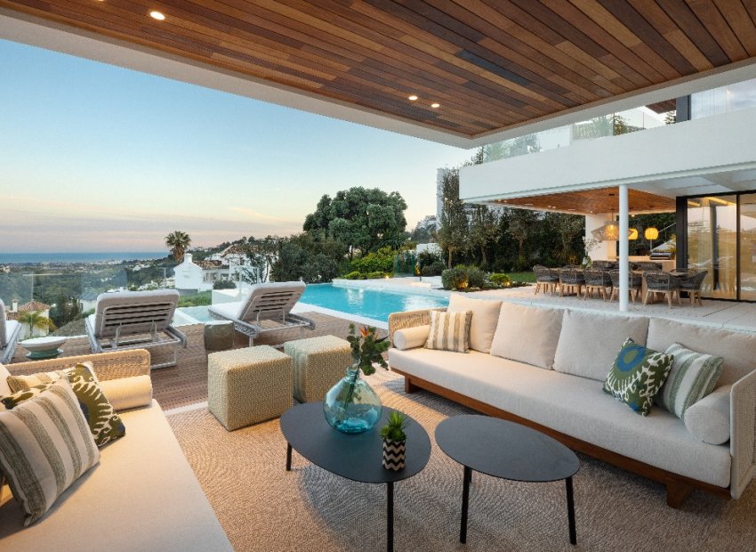 Obra nueva - Villa - Benahavís