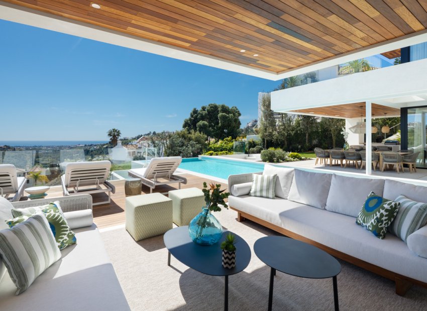 Obra nueva - Villa - Benahavís