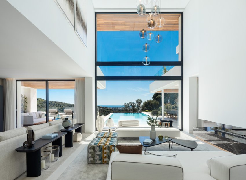 Obra nueva - Villa - Benahavís