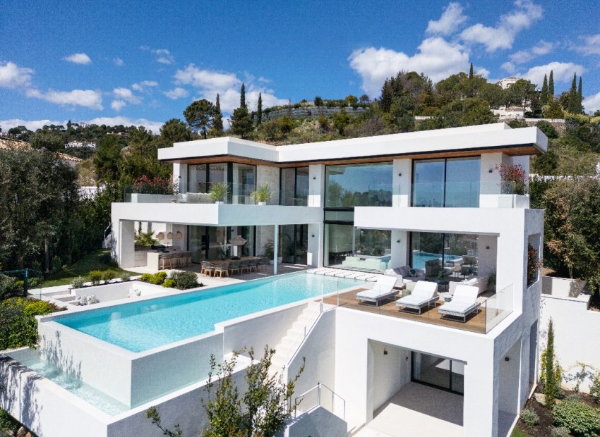 Obra nueva - Villa - Benahavís