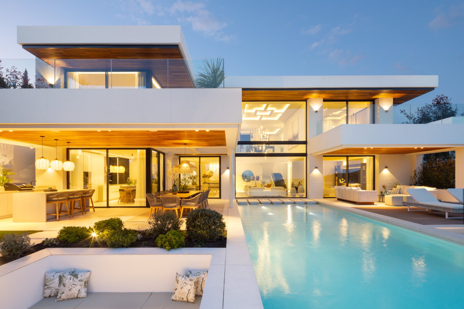 Obra nueva - Villa - Benahavís