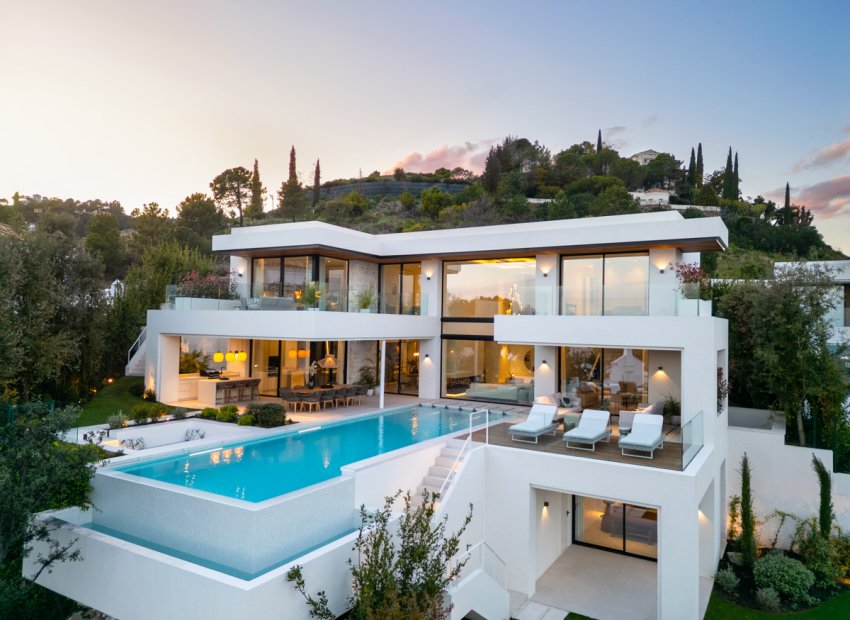 Obra nueva - Villa - Benahavís