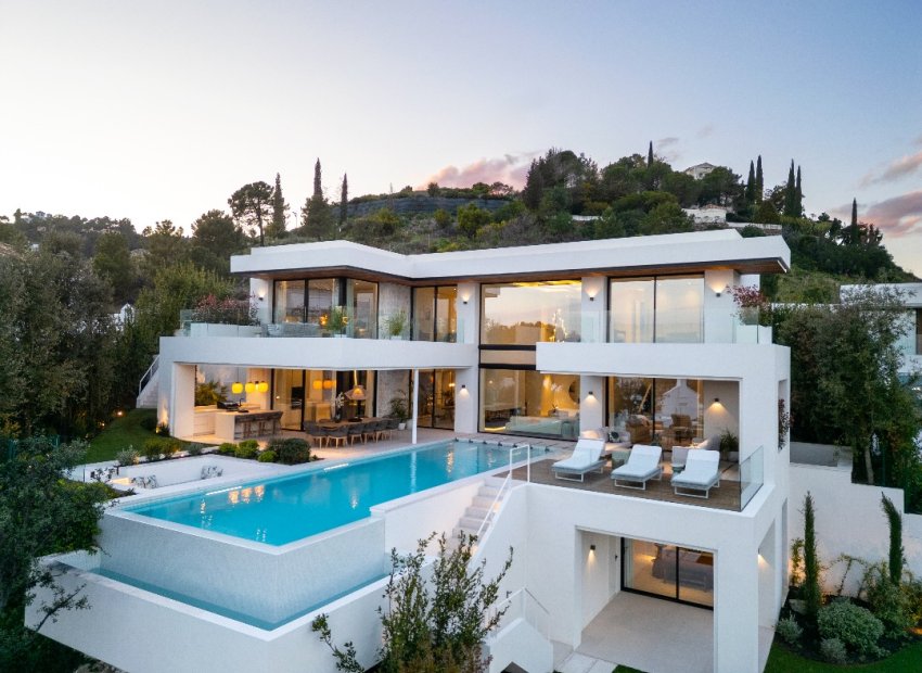 Obra nueva - Villa - Benahavís