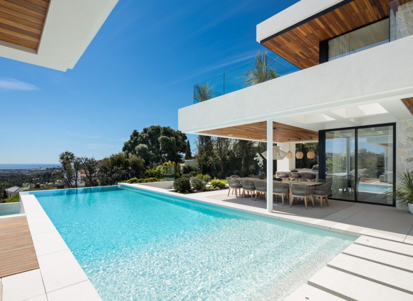 Obra nueva - Villa - Benahavís