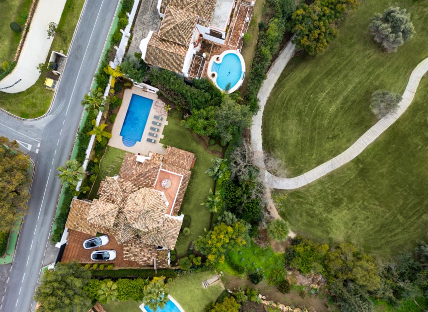 Obra nueva - Villa - Benahavís