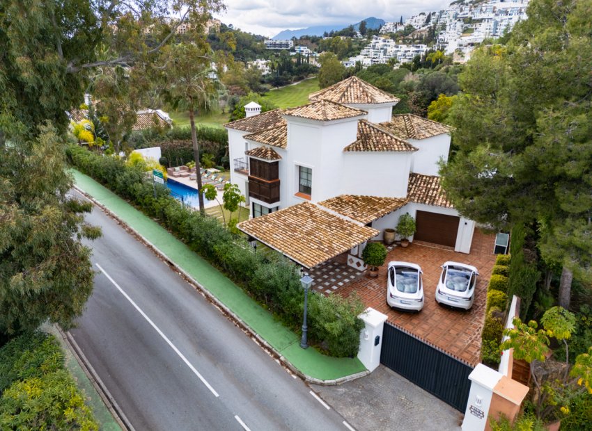 Obra nueva - Villa - Benahavís