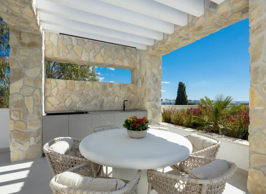 Obra nueva - Villa - Benahavís