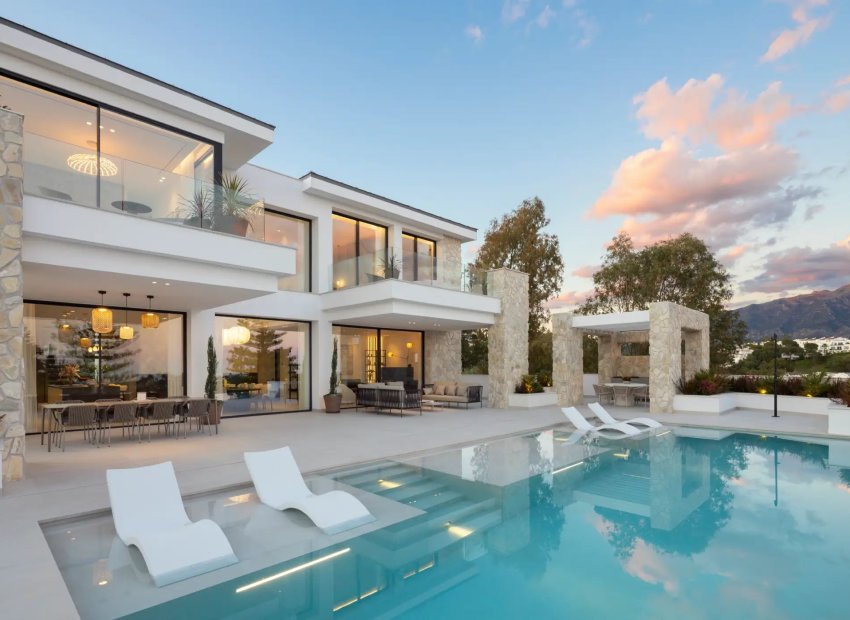 Obra nueva - Villa - Benahavís