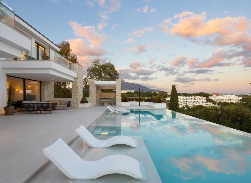 Obra nueva - Villa - Benahavís