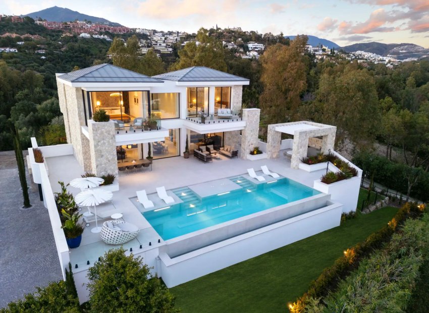 Obra nueva - Villa - Benahavís