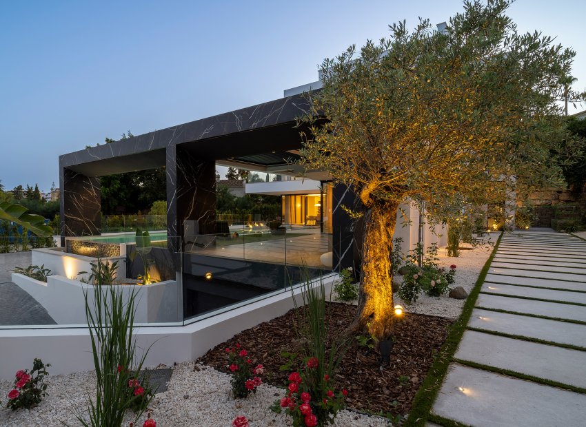 Obra nueva - Villa - Benahavís