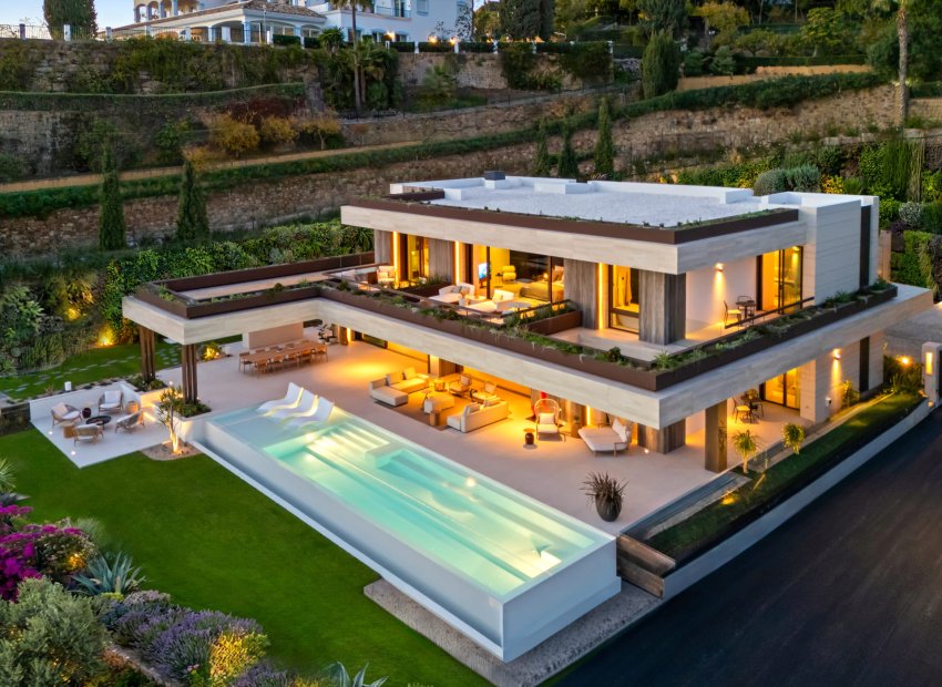 Obra nueva - Villa - Benahavís