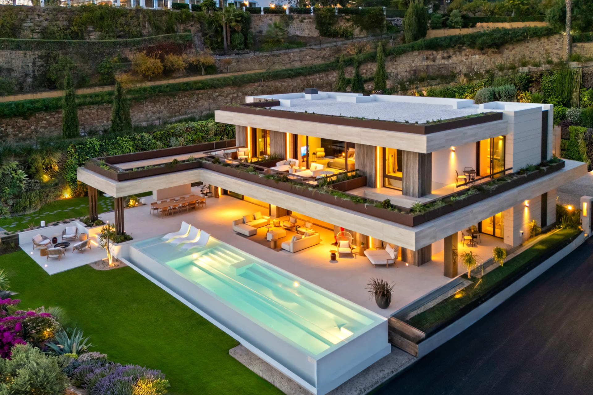 Obra nueva - Villa - Benahavís