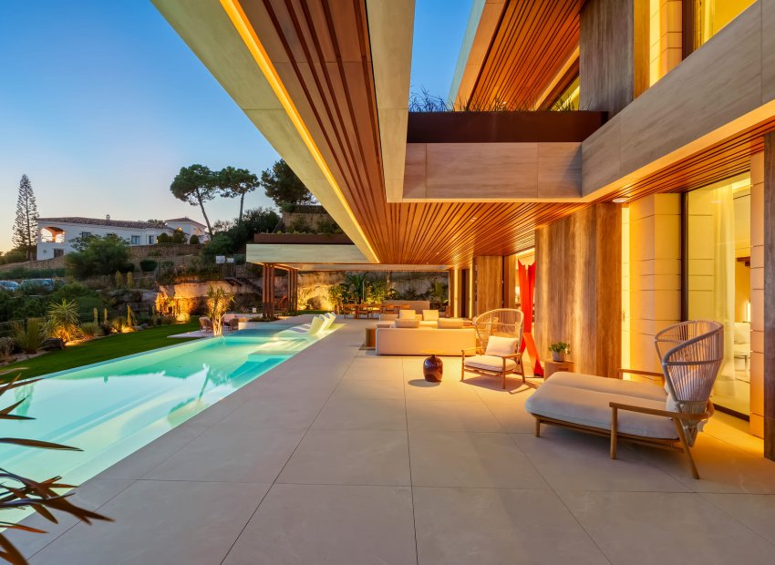 Obra nueva - Villa - Benahavís